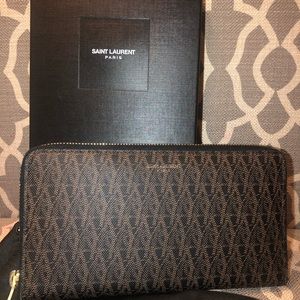 Authentic YSL wallet